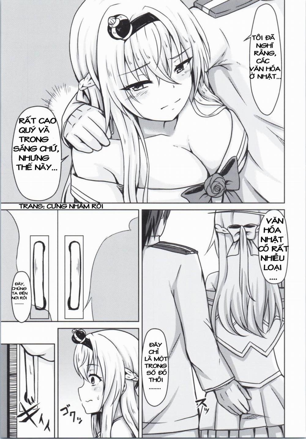 manhwax10.com - Truyện Manhwa Warspite sau bữa trà (Kantai Collection) Chương Oneshot Trang 4