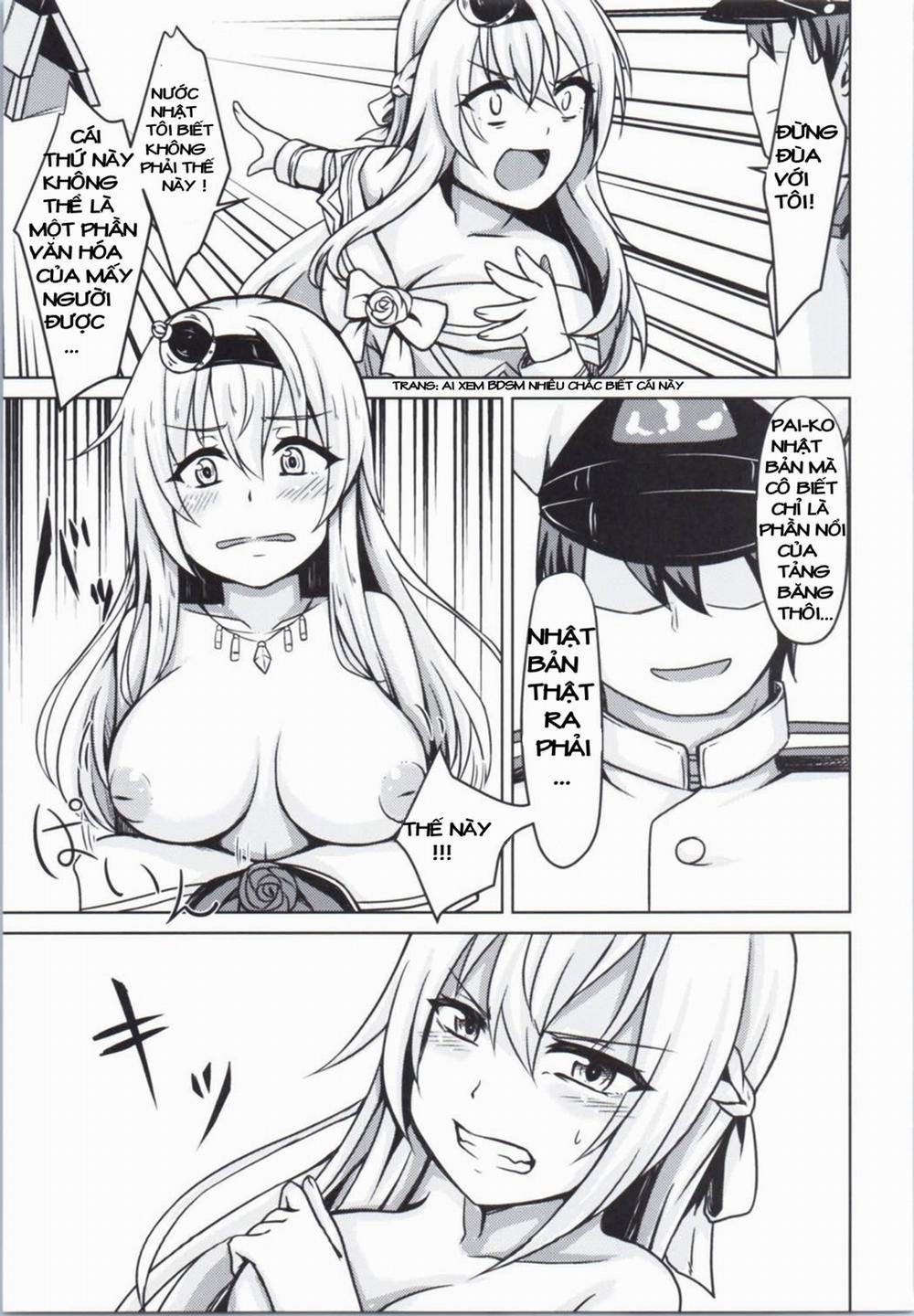 manhwax10.com - Truyện Manhwa Warspite sau bữa trà (Kantai Collection) Chương Oneshot Trang 6