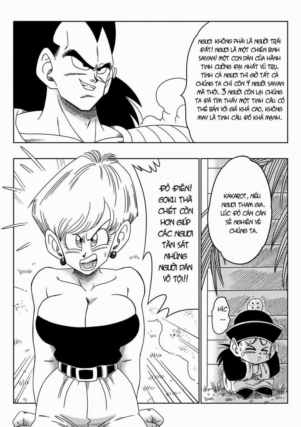 manhwax10.com - Truyện Manhwa Warui Aniki - Bulma ga Yuukai Sareta! (Dragon Ball Z) Chương Oneshot Trang 6