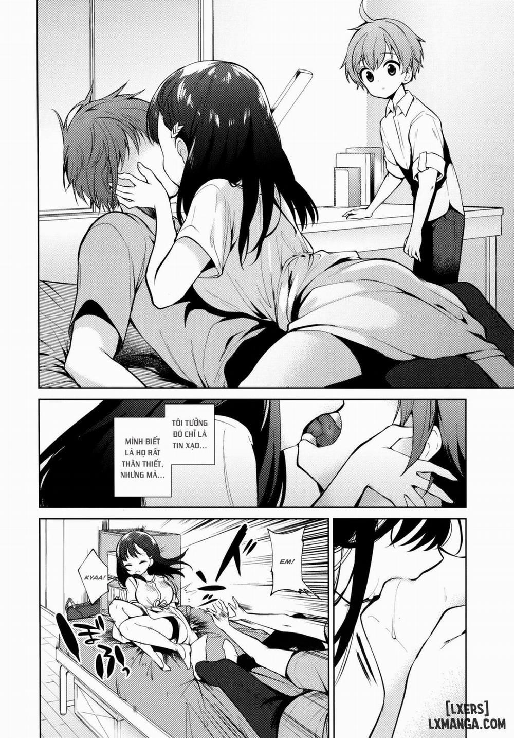 manhwax10.com - Truyện Manhwa Warui Hito Chương Oneshot Trang 9