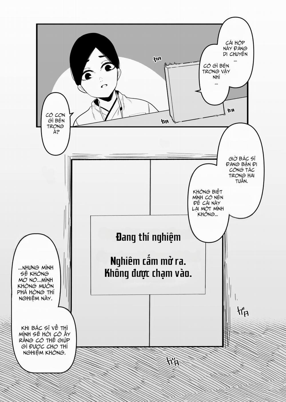 manhwax10.com - Truyện Manhwa Warui Oisha-san to Kuli Box Chương Oneshot Trang 25