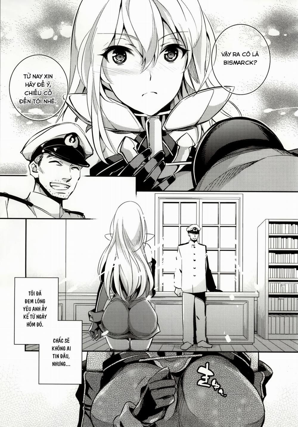 manhwax10.com - Truyện Manhwa Warui Yume (Kancolle) Chương 1 Trang 2