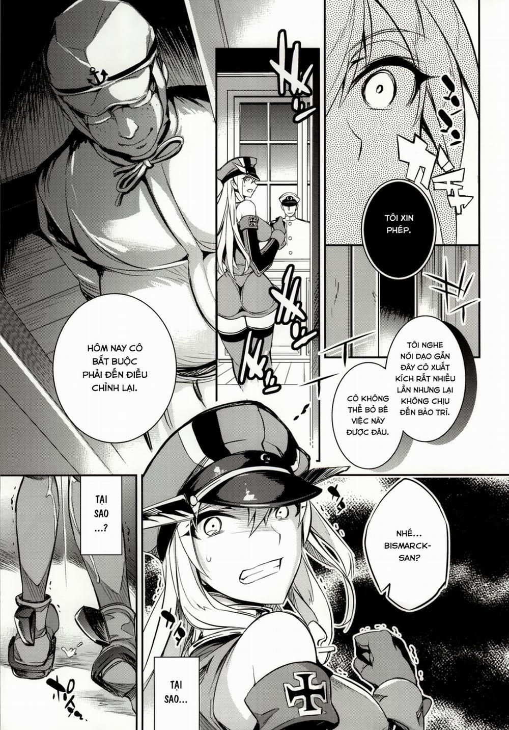 manhwax10.com - Truyện Manhwa Warui Yume (Kancolle) Chương 1 Trang 14