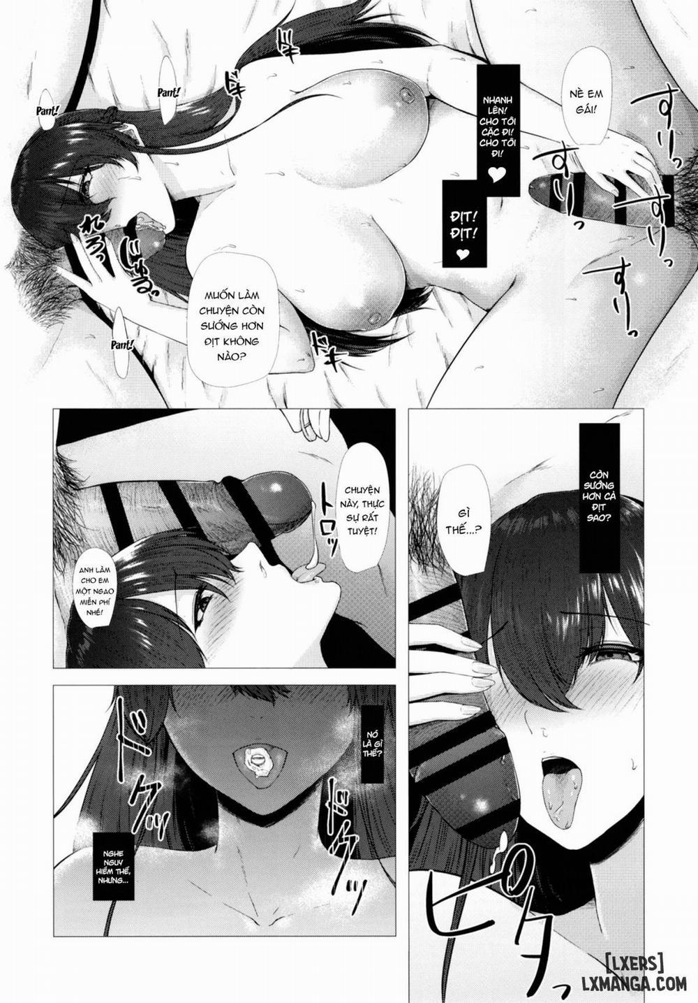 manhwax10.com - Truyện Manhwa Was It All The Dream Of a Horny Woman Who's Been Pent Up With Sexual Frustration Chương Oneshot Trang 11