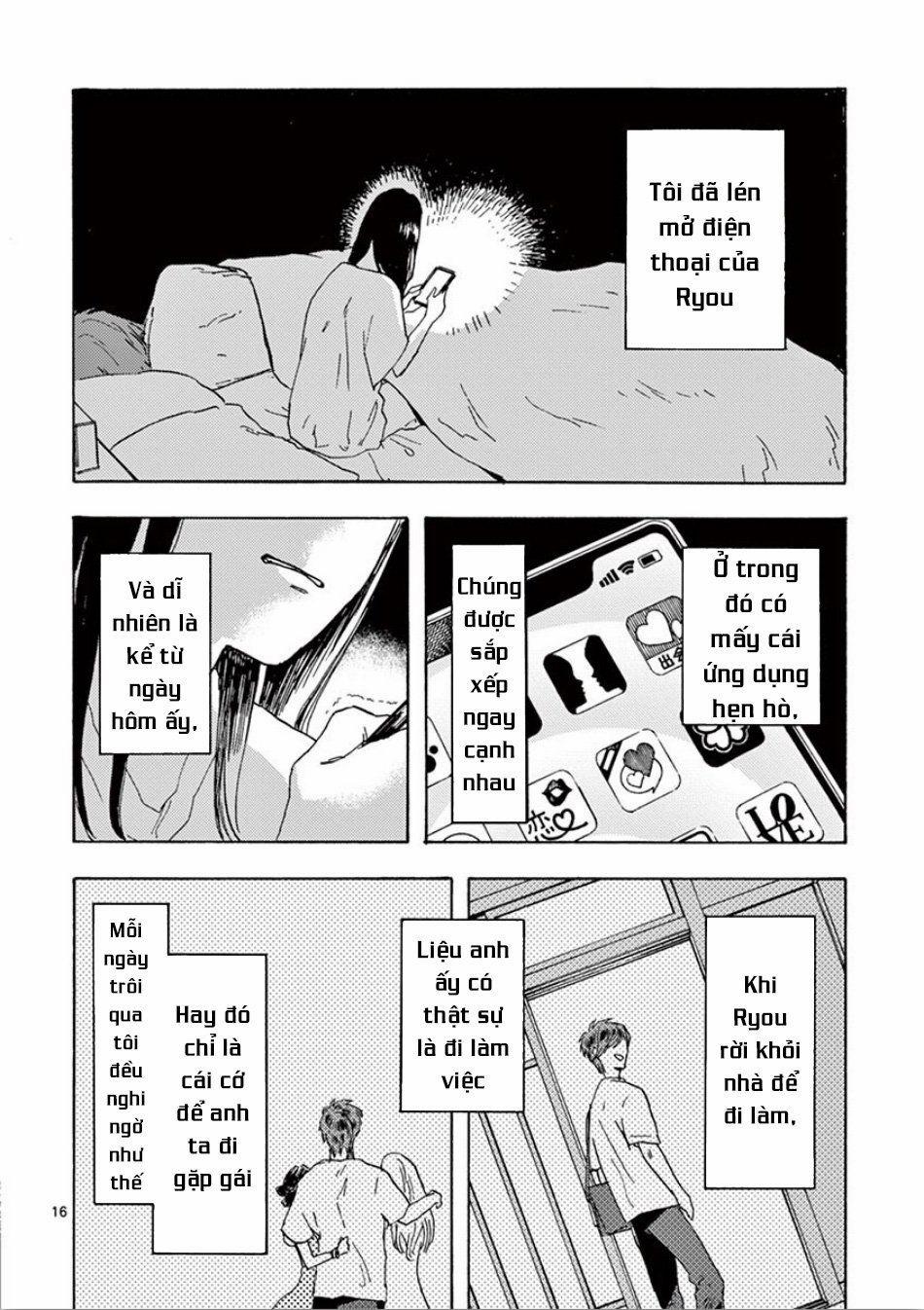 manhwax10.com - Truyện Manhwa Watakushi No Otto Wa Reitou Koni Nemuteiru Chương 3 Trang 18