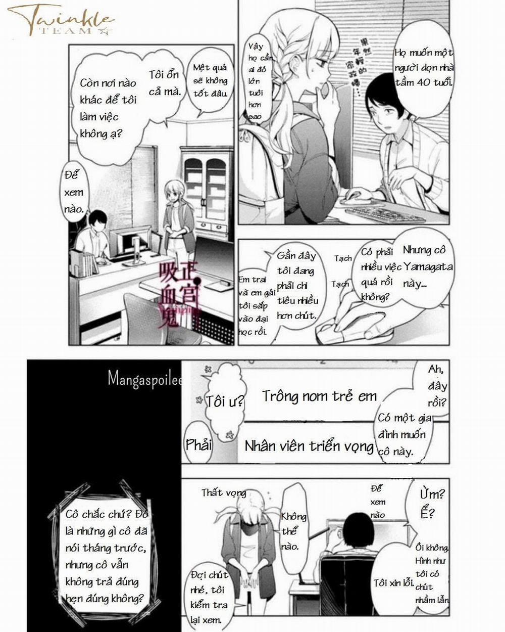 manhwax10.com - Truyện Manhwa Watakushi To Kowareta Kyuuketsuk Chương 1 Trang 21