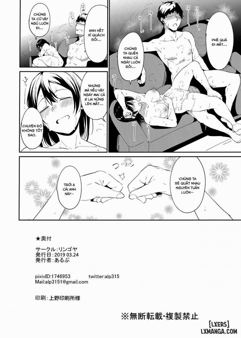 manhwax10.com - Truyện Manhwa Watanabe no Kyuujitsu ~episode of Tsuki Chương Oneshot Trang 28