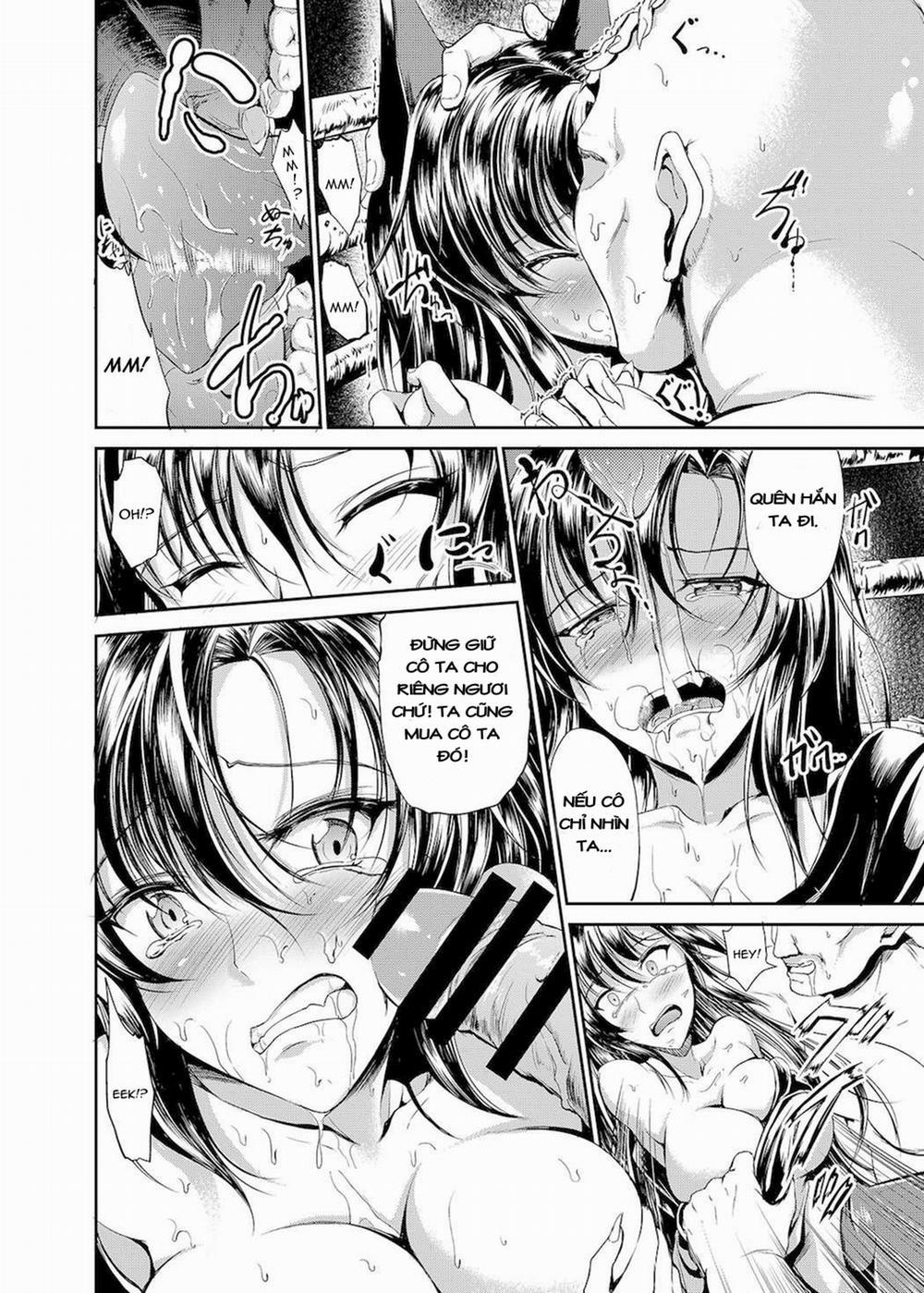 manhwax10.com - Truyện Manhwa Watashi de wa Dame desu ka...? (Touhou Project) Chương Oneshot Trang 14