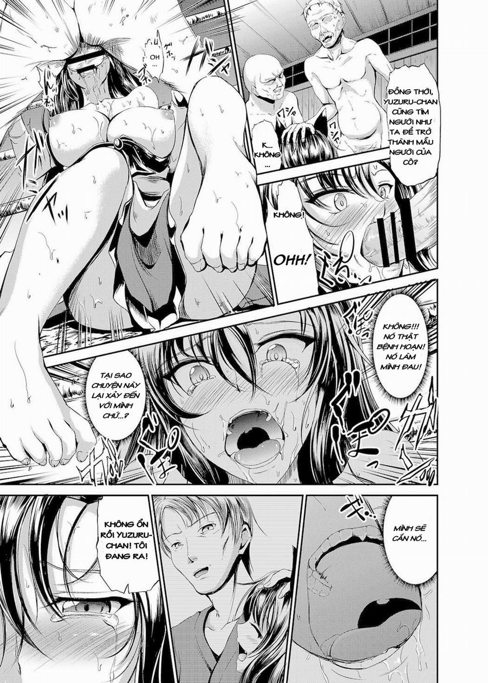 manhwax10.com - Truyện Manhwa Watashi de wa Dame desu ka...? (Touhou Project) Chương Oneshot Trang 15