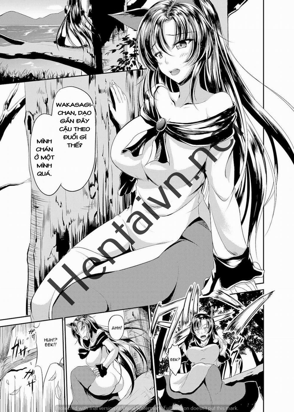 manhwax10.com - Truyện Manhwa Watashi de wa Dame desu ka...? (Touhou Project) Chương Oneshot Trang 3