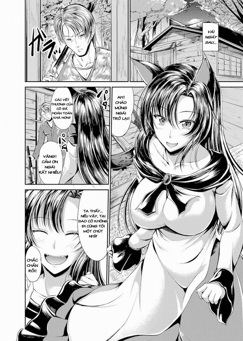 manhwax10.com - Truyện Manhwa Watashi de wa Dame desu ka...? (Touhou Project) Chương Oneshot Trang 10