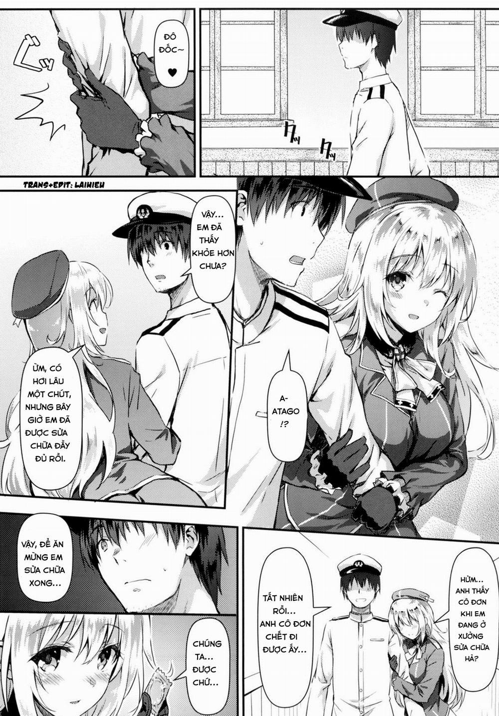 manhwax10.com - Truyện Manhwa Watashi ga Oyome-san ni Natte Ageruwa Chương Oneshot Trang 7