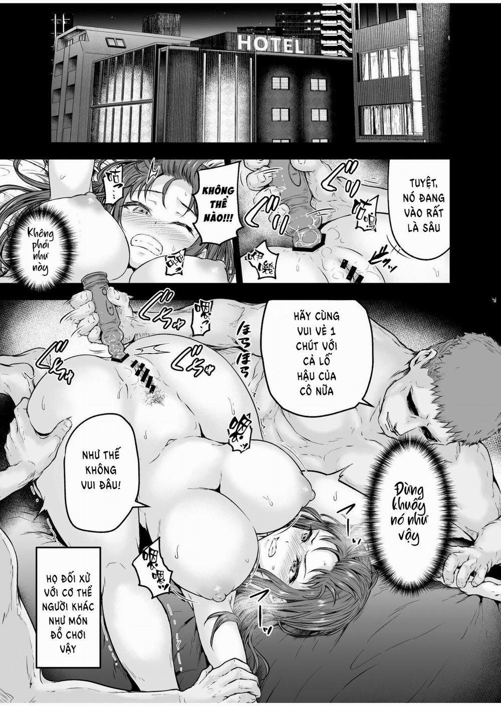 manhwax10.com - Truyện Manhwa Watashi... Kaerare Chaimashita. 2 -Arasa OL ga Yarichin Daigakusei-tachi no Chinpo ni Dohamari suru made Chương Oneshot Trang 3