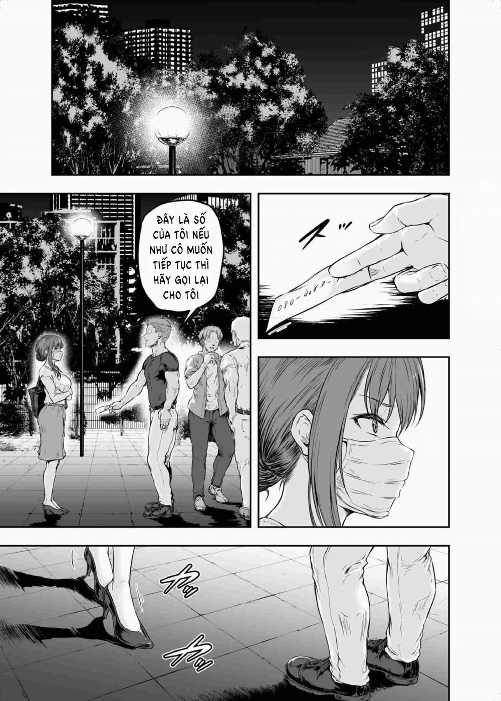 manhwax10.com - Truyện Manhwa Watashi... Kaerare Chaimashita. 2 -Arasa OL ga Yarichin Daigakusei-tachi no Chinpo ni Dohamari suru made Chương Oneshot Trang 47