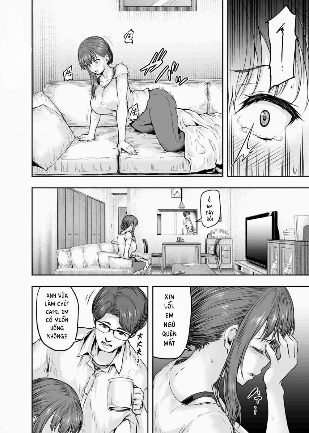 manhwax10.com - Truyện Manhwa Watashi... Kaerare Chaimashita. 2 -Arasa OL ga Yarichin Daigakusei-tachi no Chinpo ni Dohamari suru made Chương Oneshot Trang 6