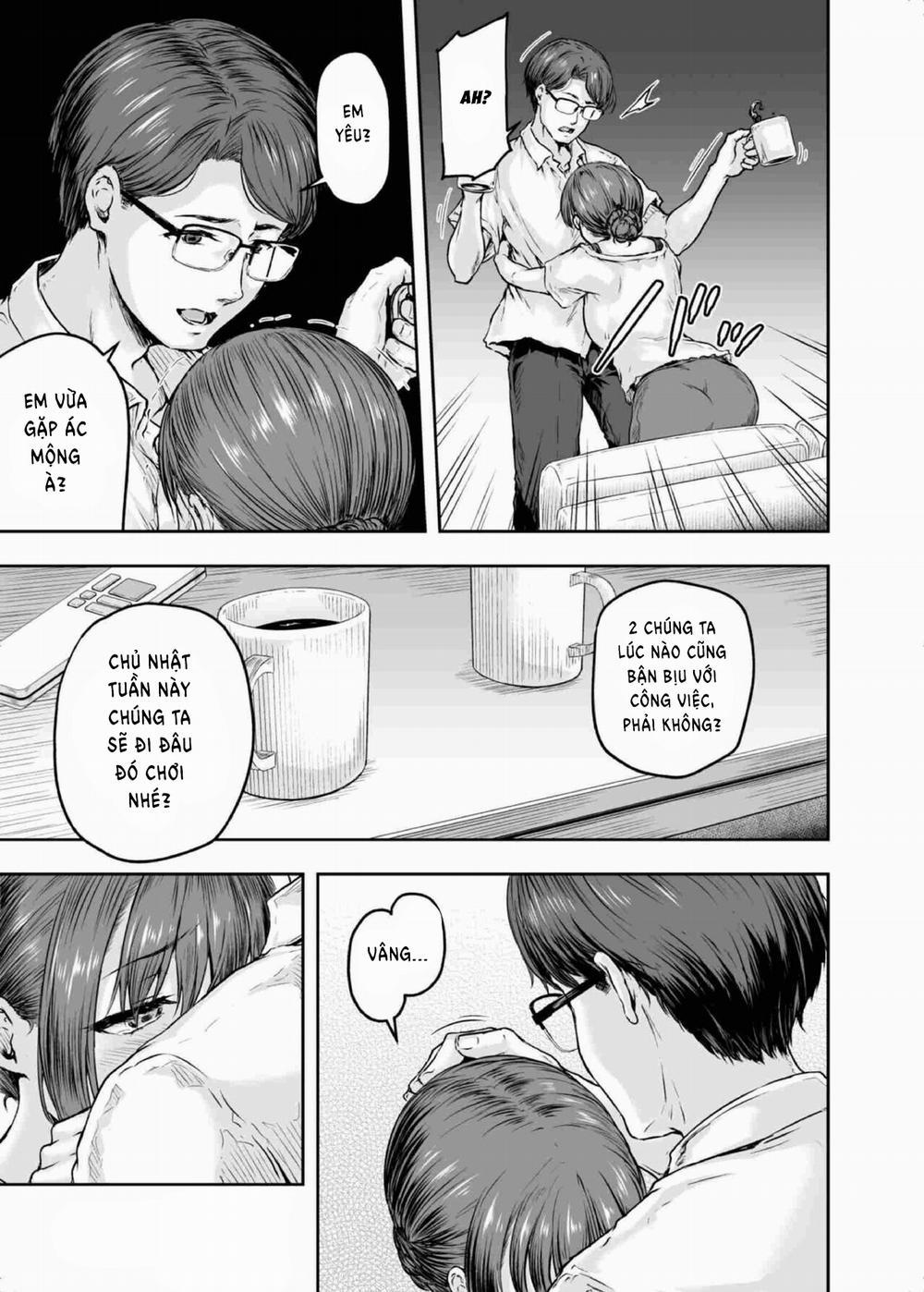 manhwax10.com - Truyện Manhwa Watashi... Kaerare Chaimashita. 2 -Arasa OL ga Yarichin Daigakusei-tachi no Chinpo ni Dohamari suru made Chương Oneshot Trang 7