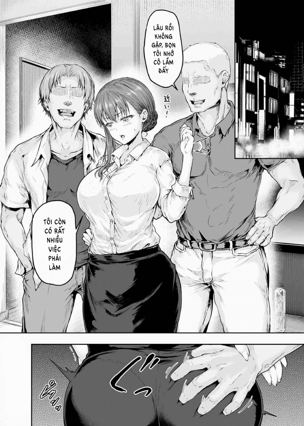 Watashi... Kaerare Chaimashita. 2 -Arasa OL ga Yarichin Daigakusei-tachi no Chinpo ni Dohamari suru made Chương Oneshot Trang 8