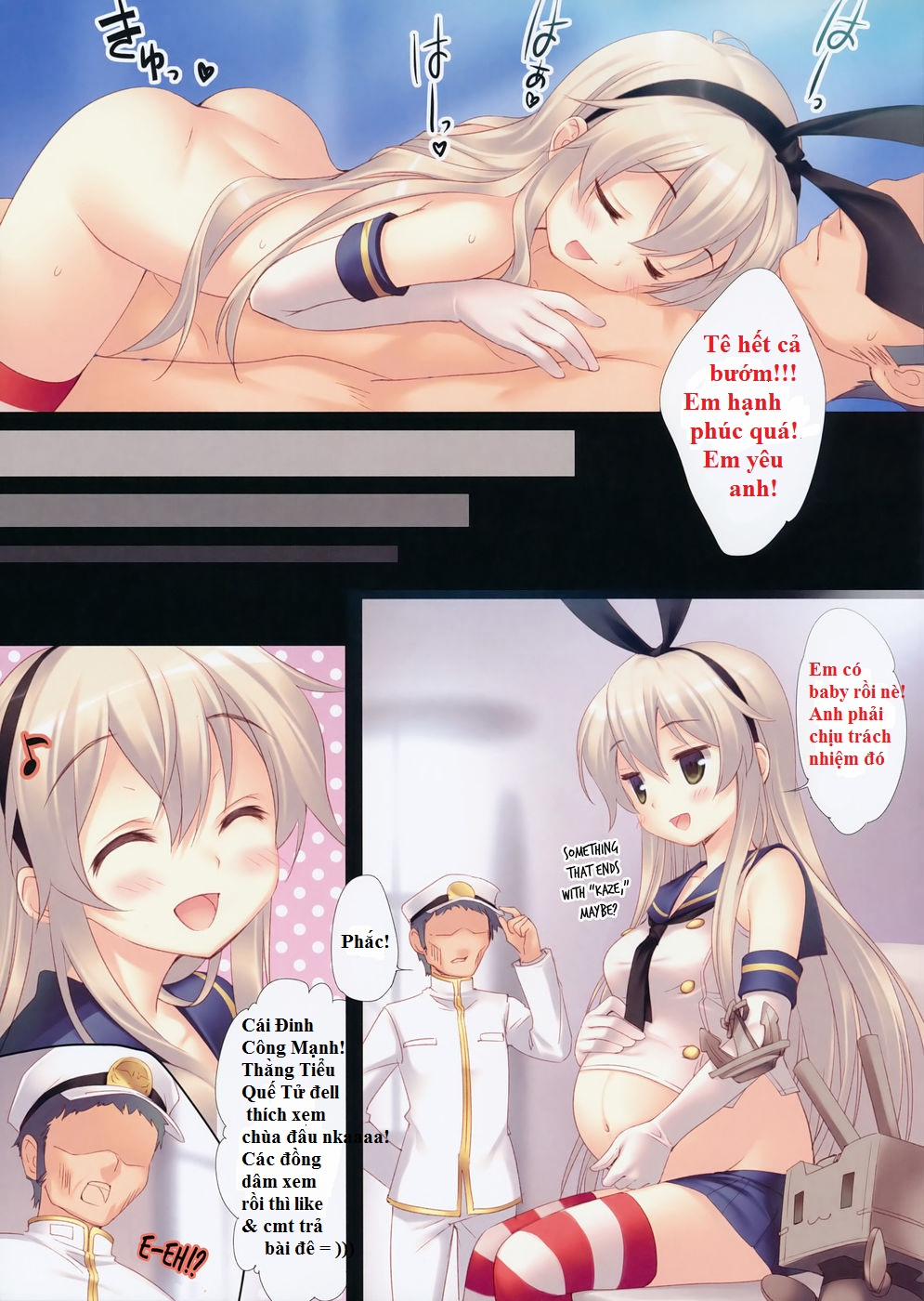 manhwax10.com - Truyện Manhwa Watashi Mo Imouto Ga Hoshiino! (Kantai Collection) Chương Oneshot Trang 15