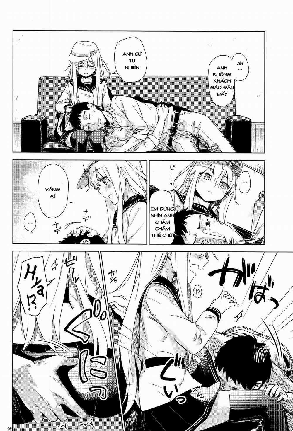 manhwax10.com - Truyện Manhwa Watashi no Hiza o Kasouka? (Kantai Collection -KanColle-) Chương Oneshot Trang 3