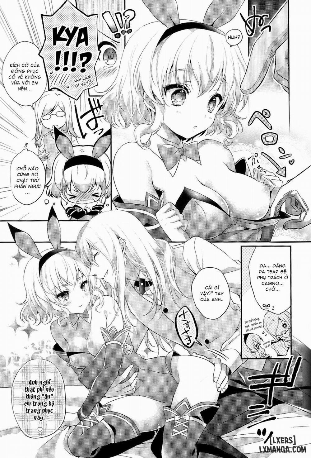 manhwax10.com - Truyện Manhwa Watashi no Kawaii Usagi-san Chương Oneshot Trang 6