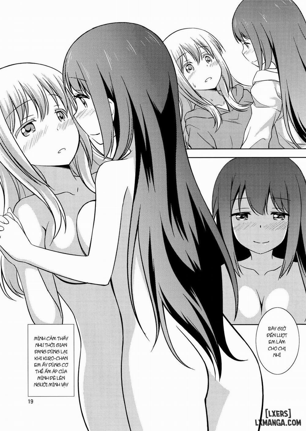 manhwax10.com - Truyện Manhwa Watashi no Kuro-chan Chương Oneshot Trang 16