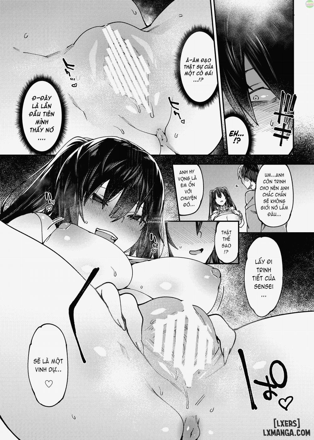 manhwax10.com - Truyện Manhwa Watashi no Naka ni Sign Shite Kudasai Chương Oneshot Trang 11