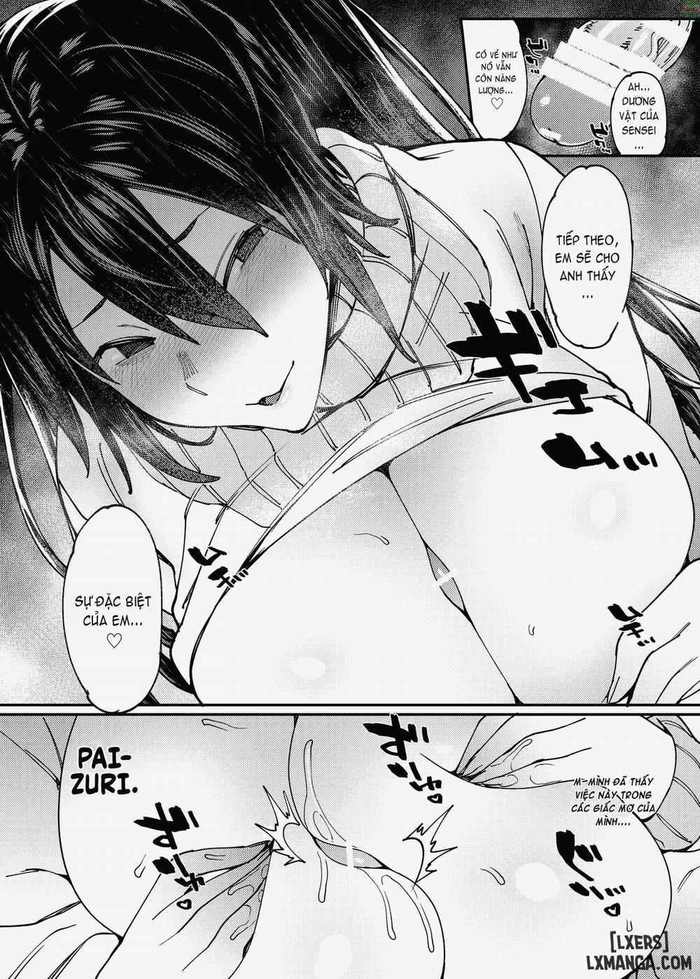 manhwax10.com - Truyện Manhwa Watashi no Naka ni Sign Shite Kudasai Chương Oneshot Trang 16