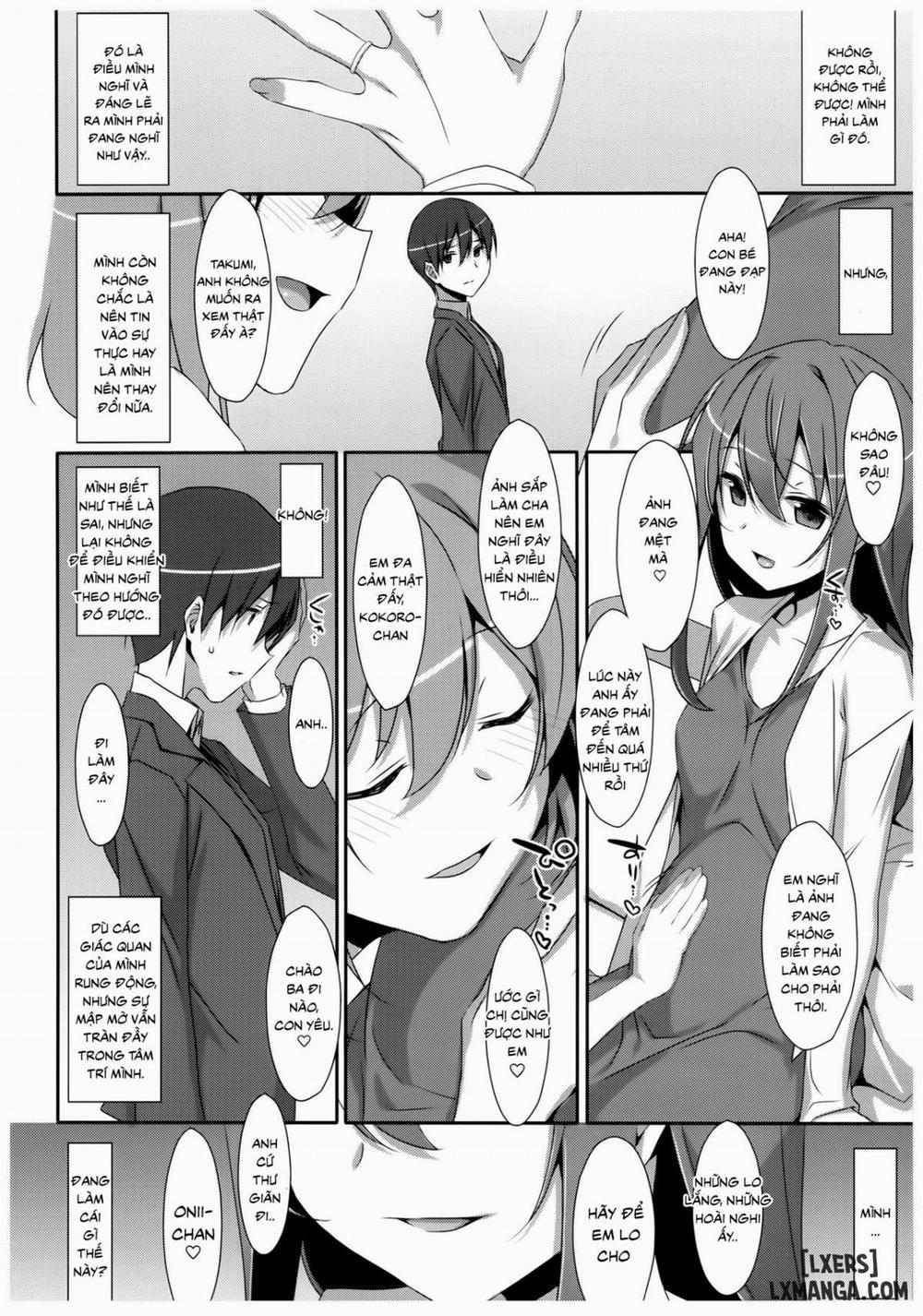 manhwax10.com - Truyện Manhwa Watashi no, Onii-chan Chương 6 END Trang 23