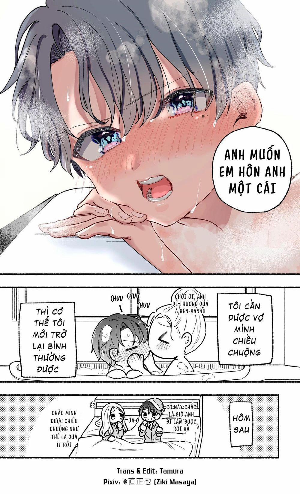 manhwax10.com - Truyện Manhwa Watashi No Otto Wa Stress Ga Tamaru To Shota Kasuru Chương 1 Trang 4