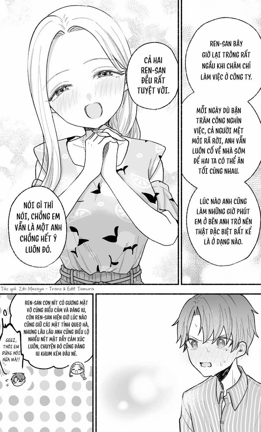 manhwax10.com - Truyện Manhwa Watashi No Otto Wa Stress Ga Tamaru To Shota Kasuru Chương 15 Trang 4