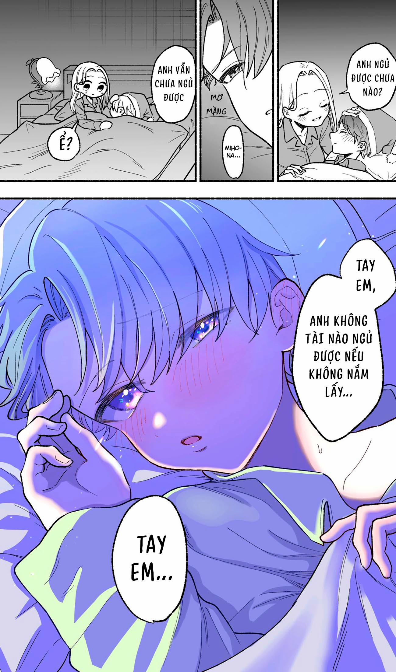 manhwax10.com - Truyện Manhwa Watashi No Otto Wa Stress Ga Tamaru To Shota Kasuru Chương 3 Trang 3