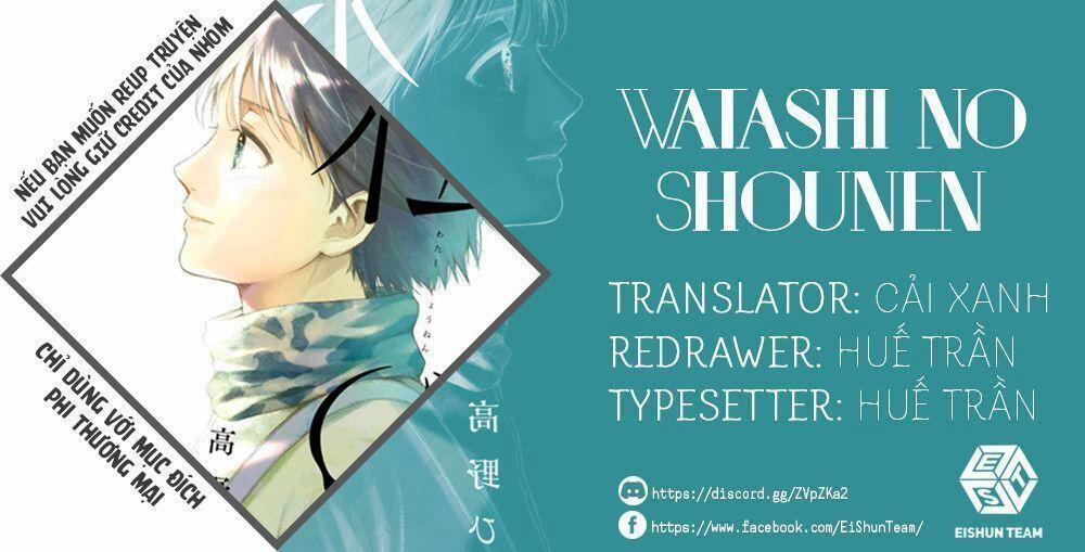 manhwax10.com - Truyện Manhwa Watashi No Shounen Chương 16 Trang 2