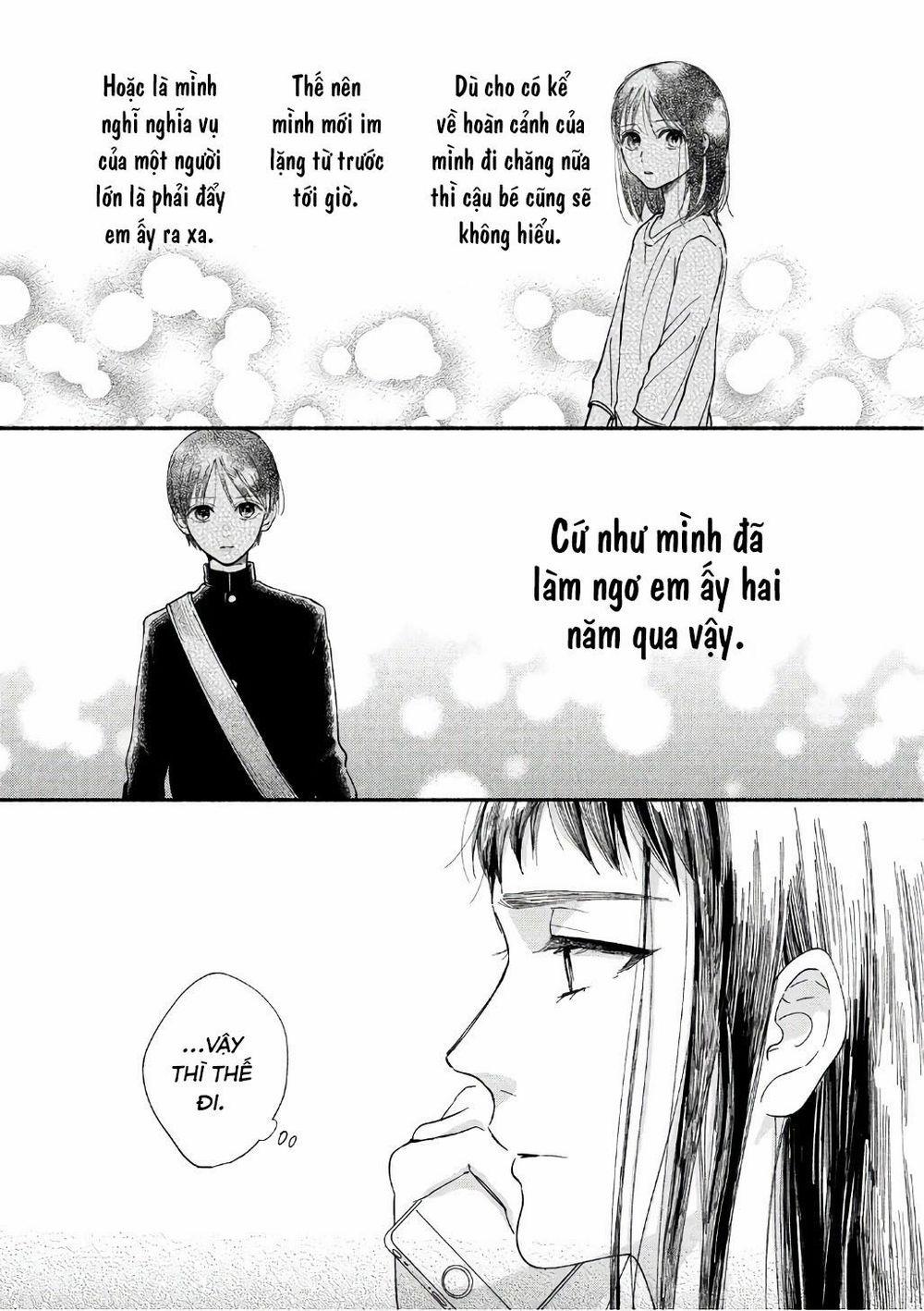 manhwax10.com - Truyện Manhwa Watashi No Shounen Chương 19 Trang 10