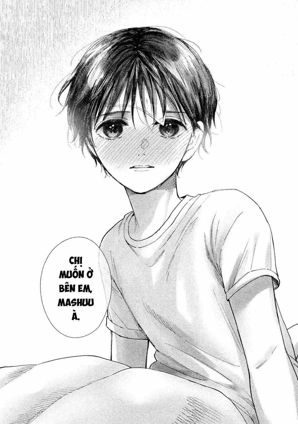 manhwax10.com - Truyện Manhwa Watashi No Shounen Chương 26 Trang 33