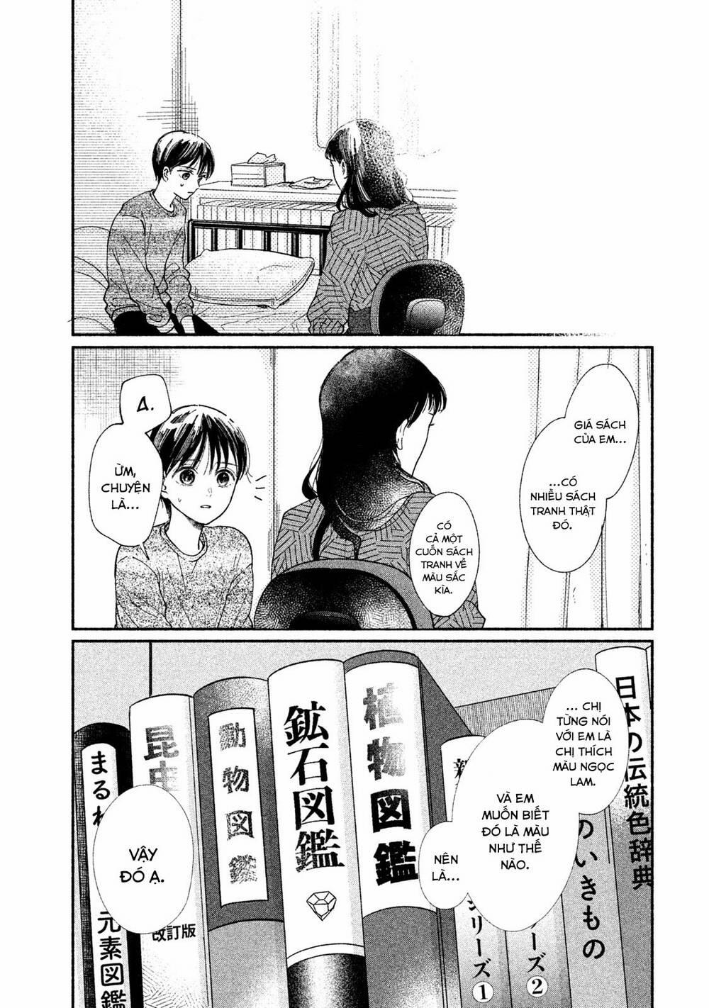 manhwax10.com - Truyện Manhwa Watashi No Shounen Chương 27 Trang 20