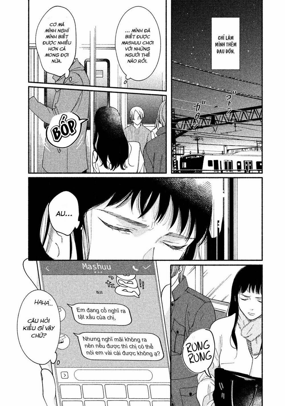 manhwax10.com - Truyện Manhwa Watashi No Shounen Chương 28 Trang 14