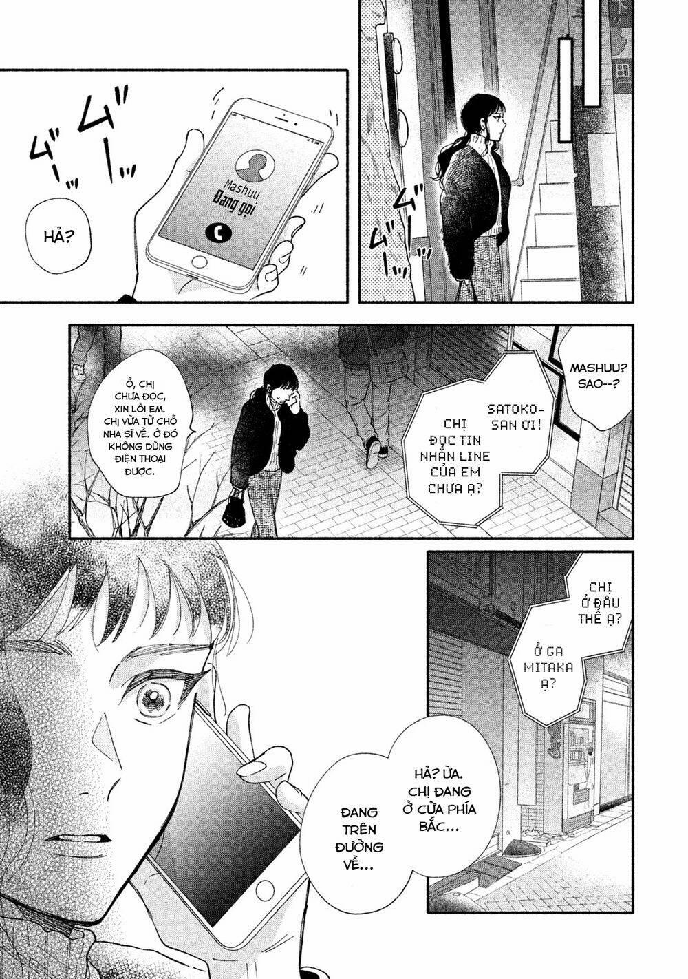 manhwax10.com - Truyện Manhwa Watashi No Shounen Chương 28 Trang 22