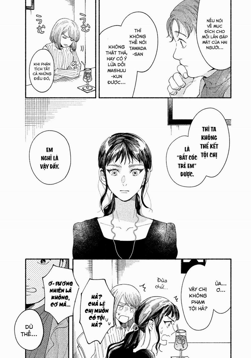 manhwax10.com - Truyện Manhwa Watashi No Shounen Chương 31 Trang 11