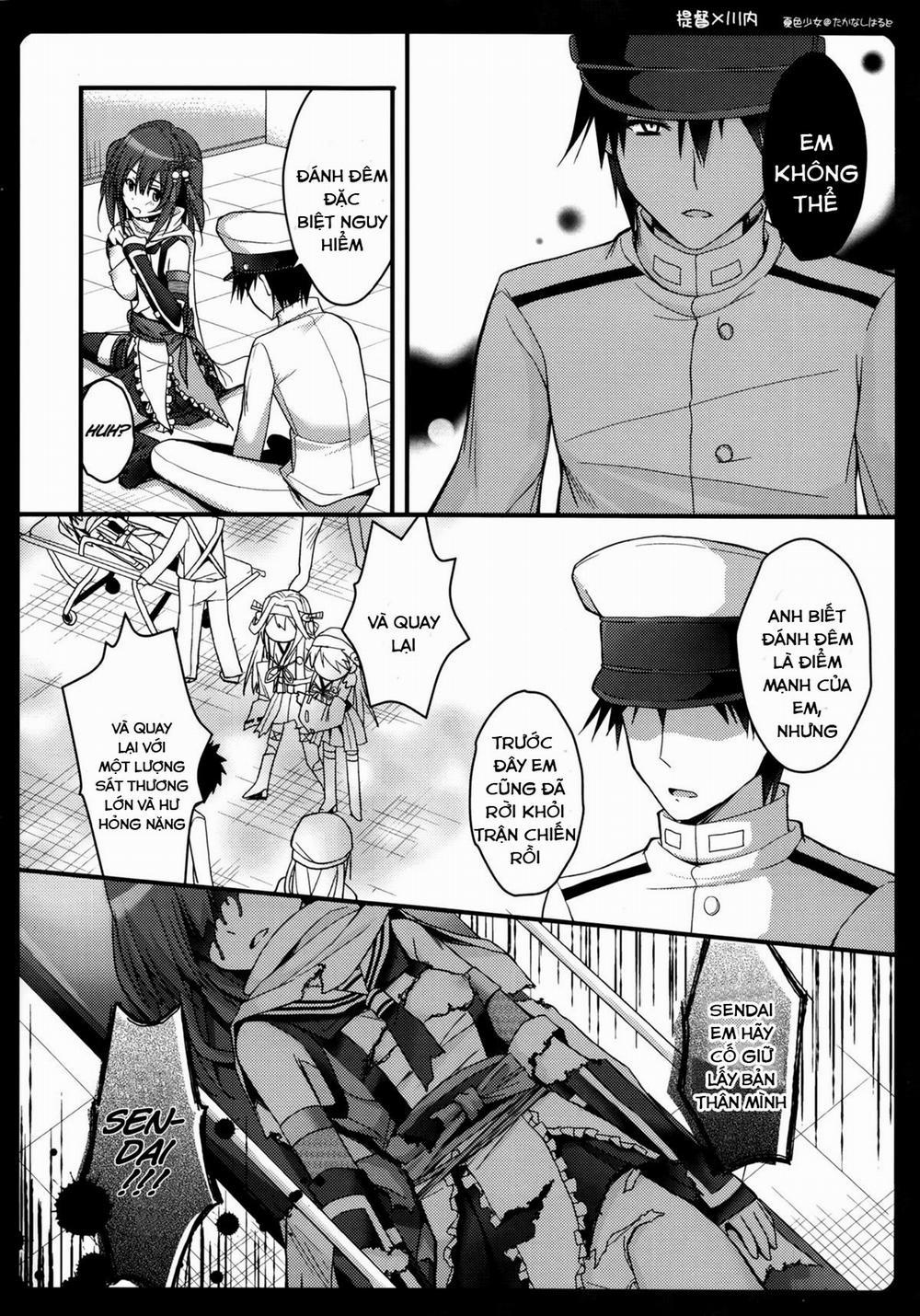 manhwax10.com - Truyện Manhwa Watashi o Yasen ni Tsuretette (Kantai Collection -KanColle-) Chương Oneshot Trang 12