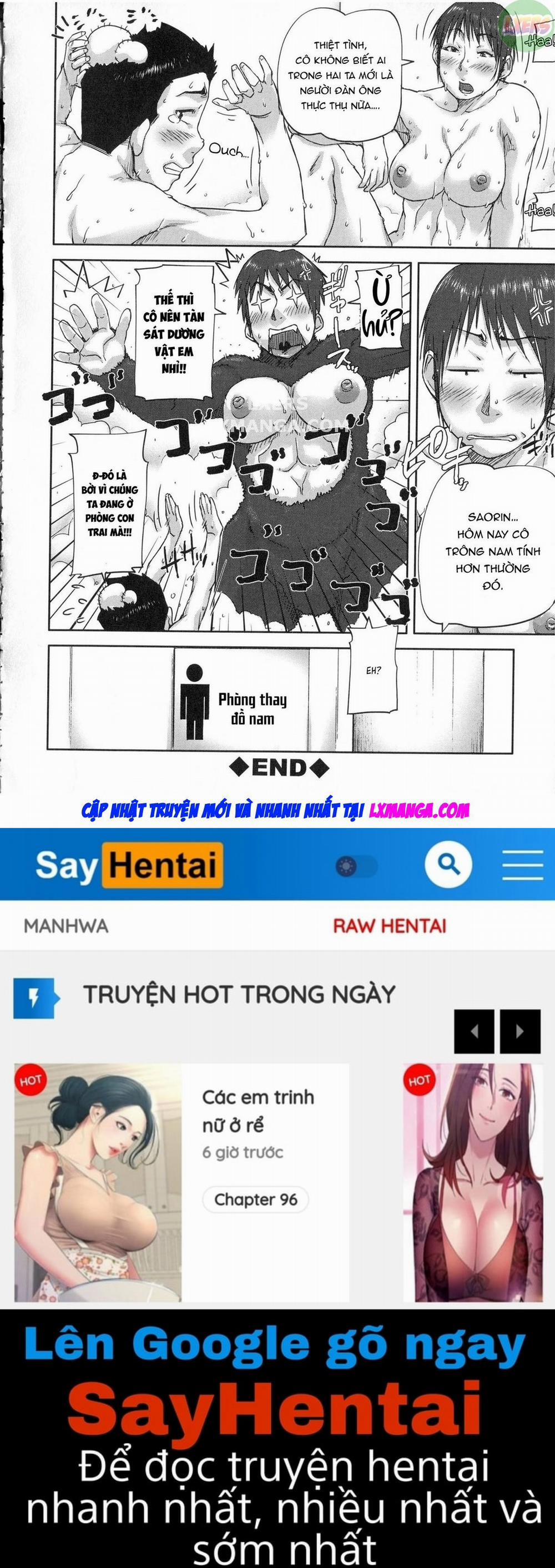 manhwax10.com - Truyện Manhwa Watashi, Shishunki Chinpo ga Suki nan desu Chương 3 Trang 33