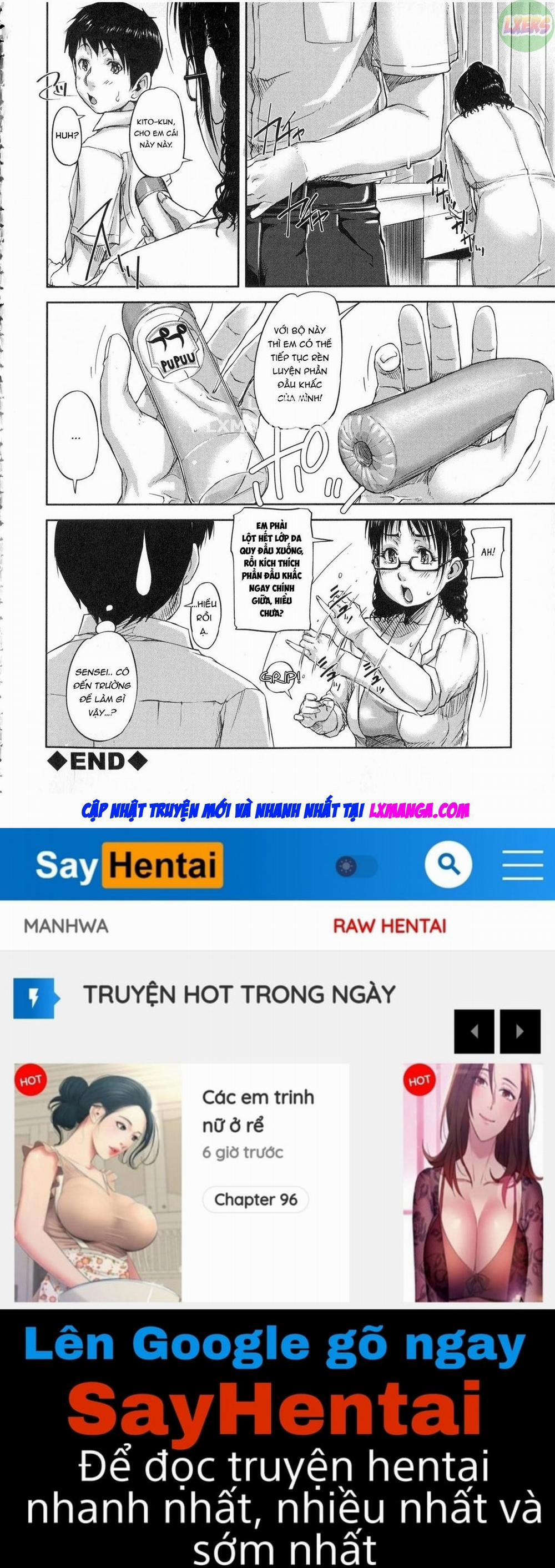 manhwax10.com - Truyện Manhwa Watashi, Shishunki Chinpo ga Suki nan desu Chương 4 Trang 29