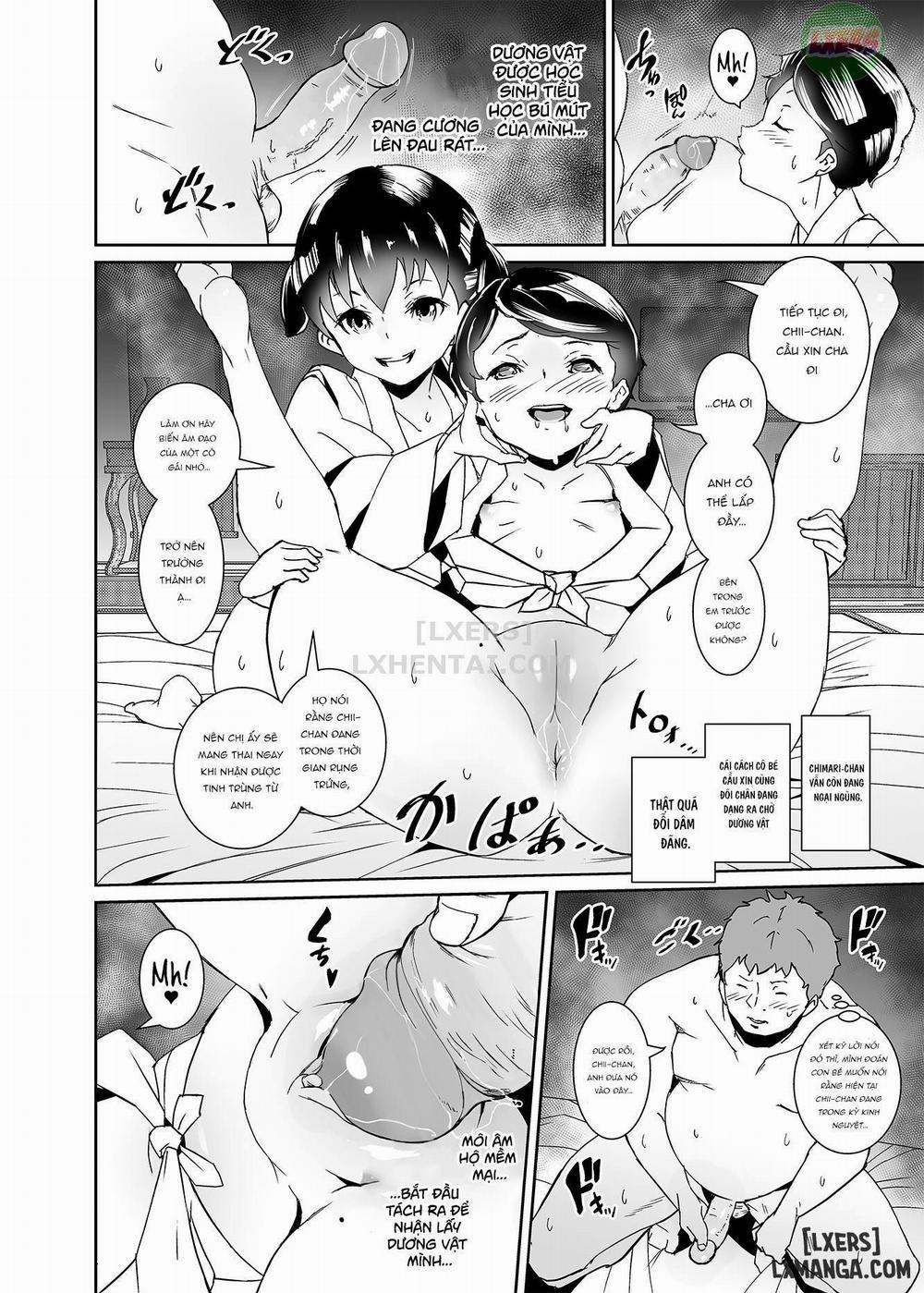 manhwax10.com - Truyện Manhwa Watashi-tachi Kozukuri Suru Tame ni Umarete Kimashita Chương Oneshot Trang 13