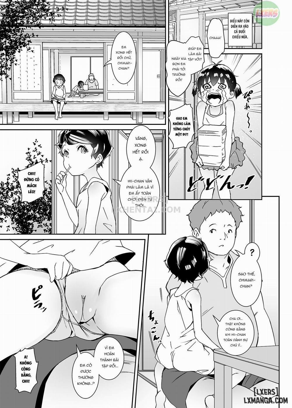 manhwax10.com - Truyện Manhwa Watashi-tachi Kozukuri Suru Tame ni Umarete Kimashita Chương Oneshot Trang 24