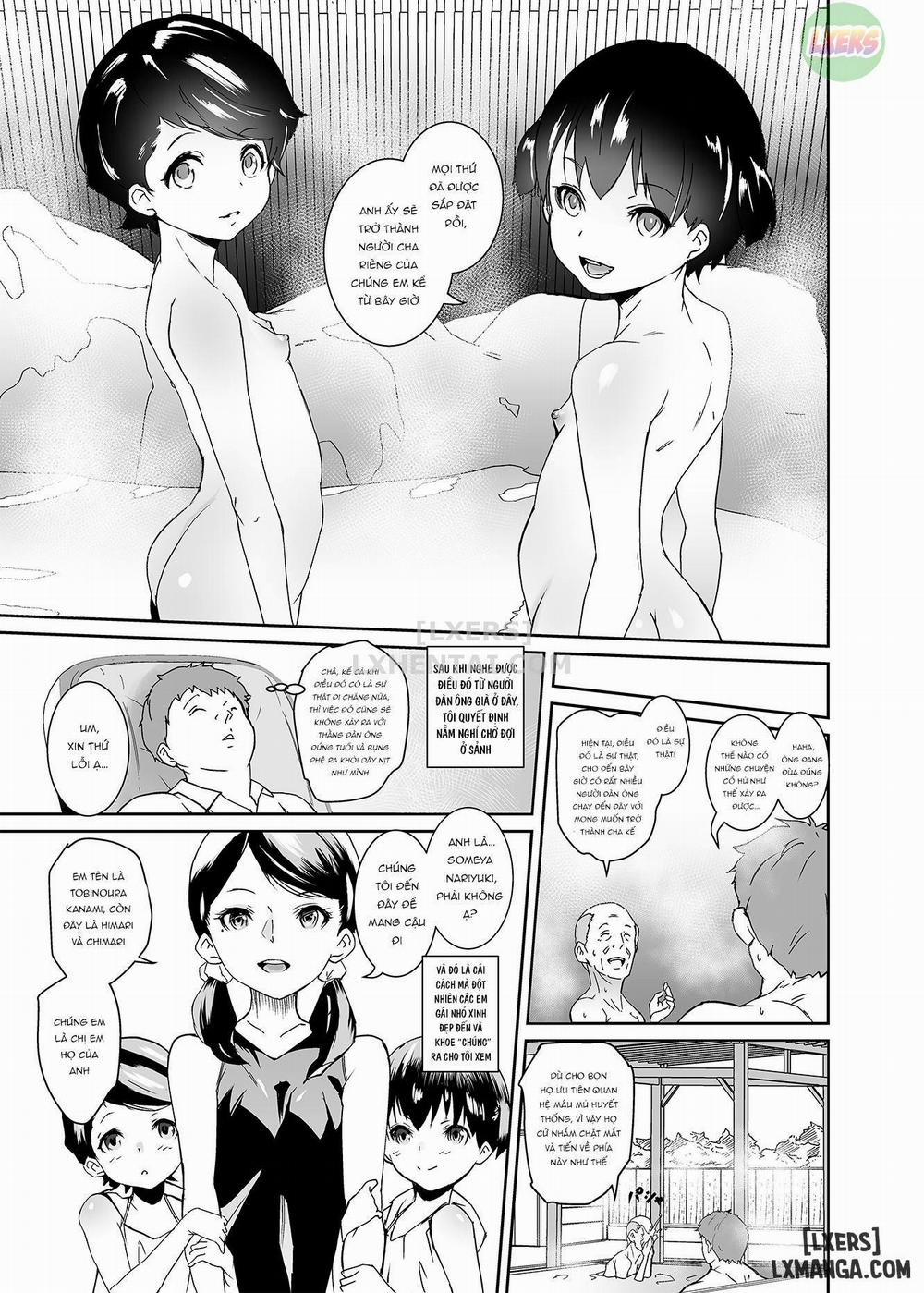 manhwax10.com - Truyện Manhwa Watashi-tachi Kozukuri Suru Tame ni Umarete Kimashita Chương Oneshot Trang 4