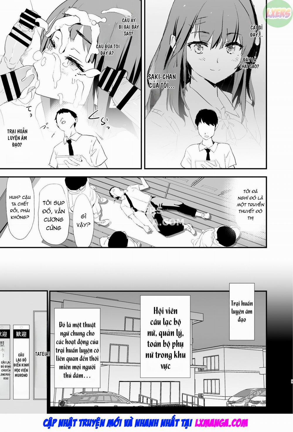 manhwax10.com - Truyện Manhwa Watashi-tachi no Onaho Koukan Gasshuku Ichinichime to Futsukame! + Omake Chương Oneshot Trang 12