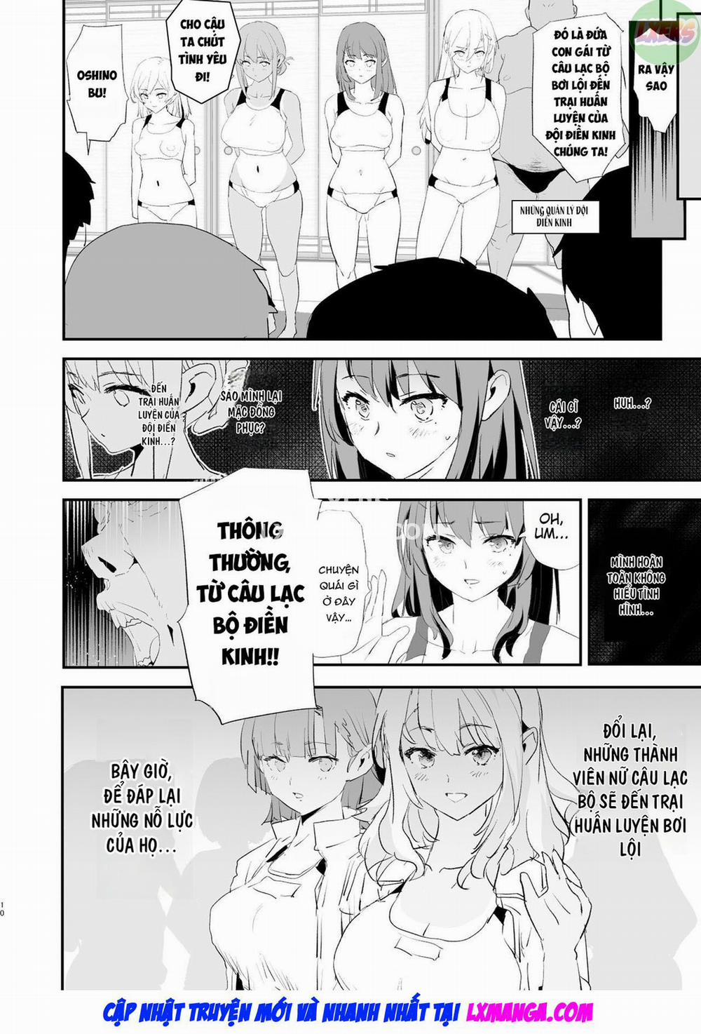 manhwax10.com - Truyện Manhwa Watashi-tachi no Onaho Koukan Gasshuku Ichinichime to Futsukame! + Omake Chương Oneshot Trang 13