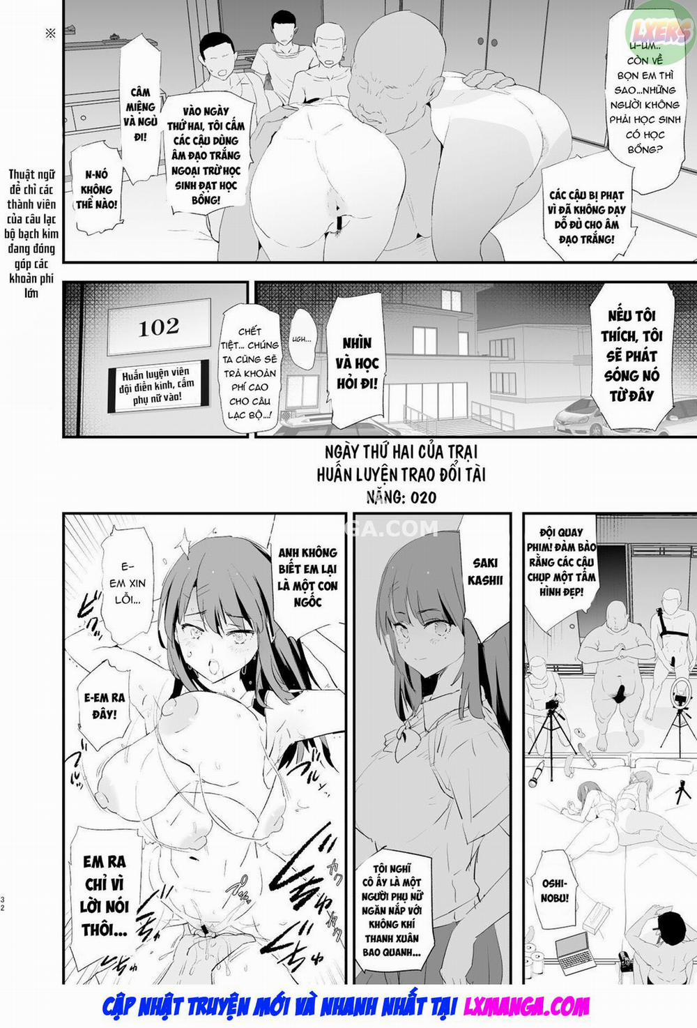 manhwax10.com - Truyện Manhwa Watashi-tachi no Onaho Koukan Gasshuku Ichinichime to Futsukame! + Omake Chương Oneshot Trang 35