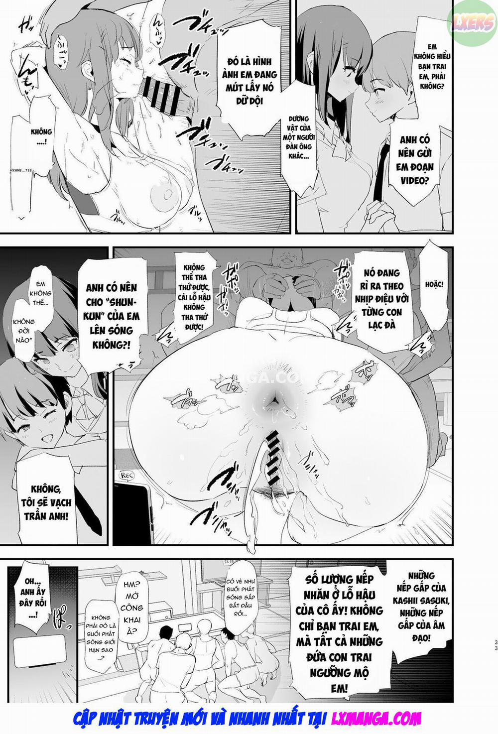 manhwax10.com - Truyện Manhwa Watashi-tachi no Onaho Koukan Gasshuku Ichinichime to Futsukame! + Omake Chương Oneshot Trang 36