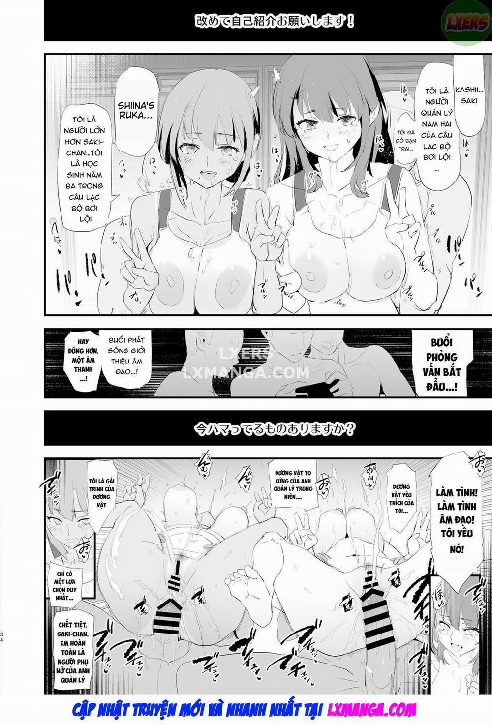 manhwax10.com - Truyện Manhwa Watashi-tachi no Onaho Koukan Gasshuku Ichinichime to Futsukame! + Omake Chương Oneshot Trang 37