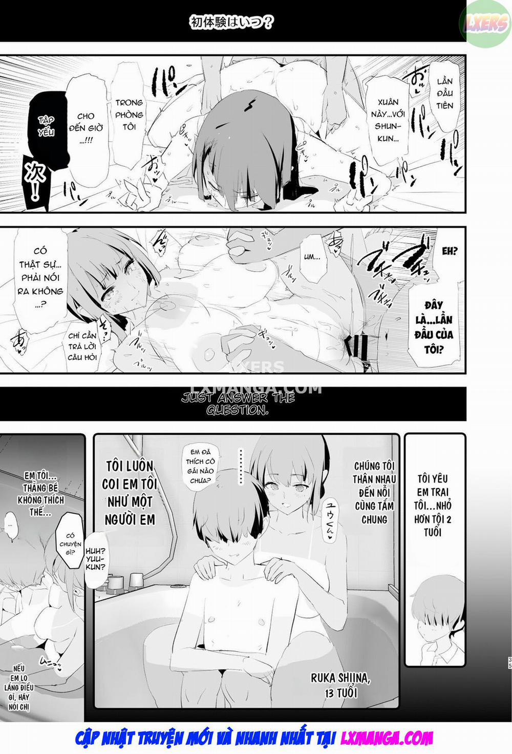 manhwax10.com - Truyện Manhwa Watashi-tachi no Onaho Koukan Gasshuku Ichinichime to Futsukame! + Omake Chương Oneshot Trang 38